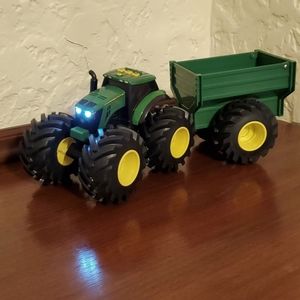 John Deere tractor toy